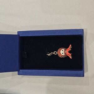 Swarovski Octopus small charm